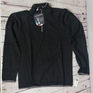 NWT Chamonix Macon Midweight Mens Top Black/Grey